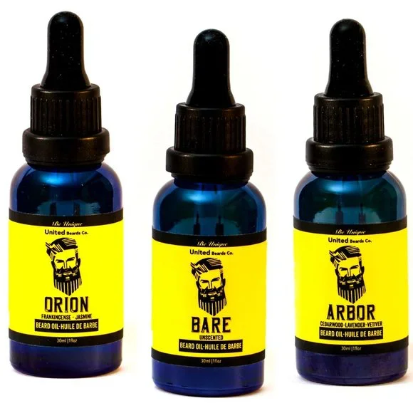 United Beards Co.  All natural, cedar beard oil. 30ml bottle - Picture 3 of 5